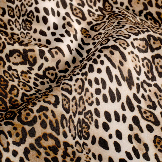 Softshell audums - leopards 310 g/m²