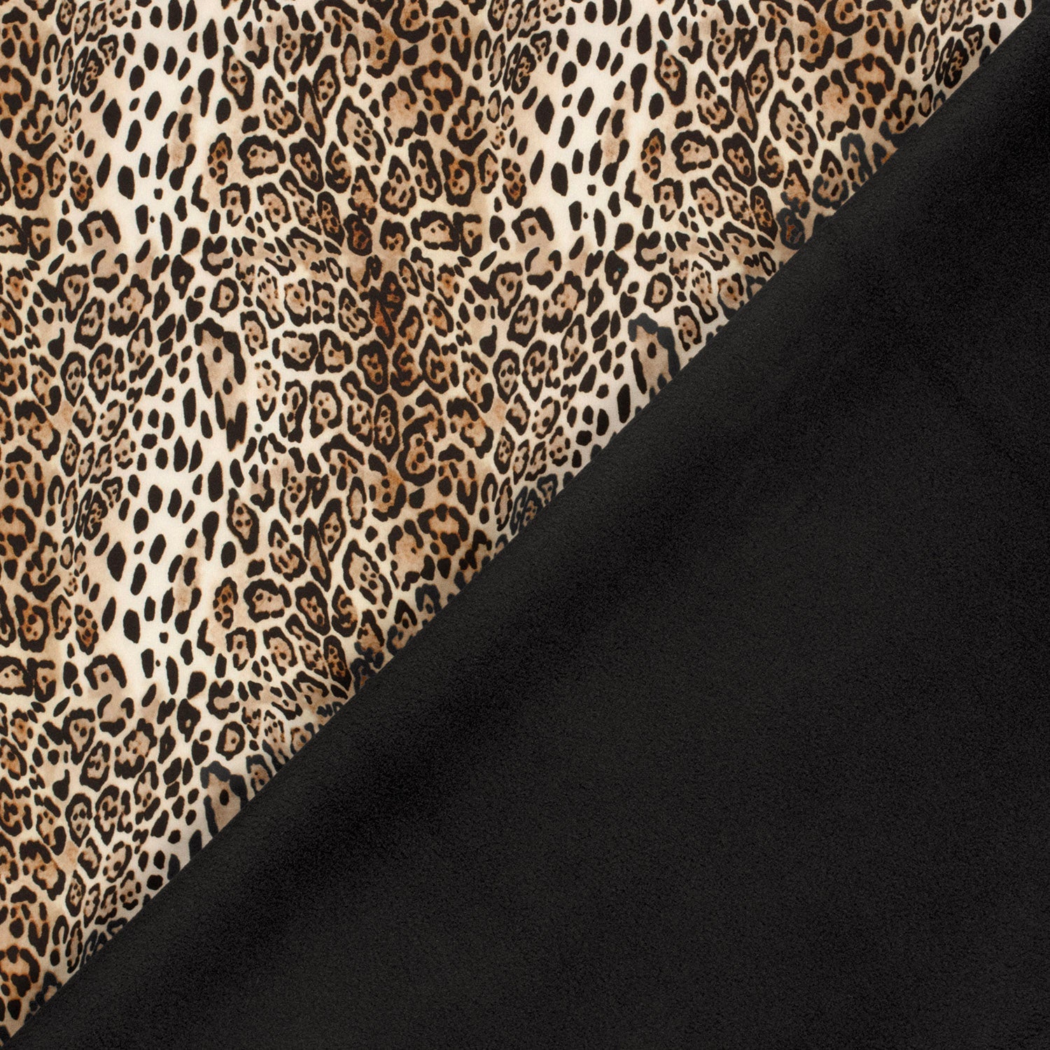 Softshell audums - leopards 310 g/m²