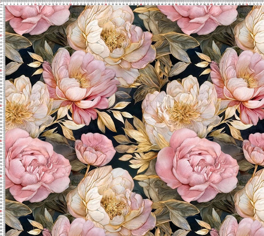 Softshell audums - Peonijas 300 g/m² (DRĪZUMĀ GAIDĀMS)