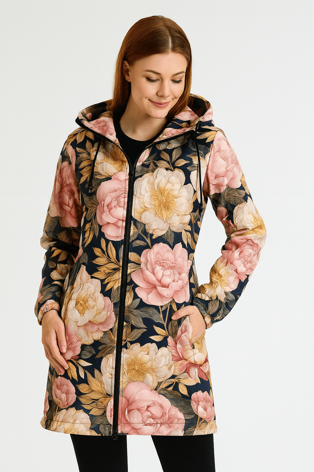 Softshell audums - Peonijas 300 g/m² (DRĪZUMĀ GAIDĀMS)