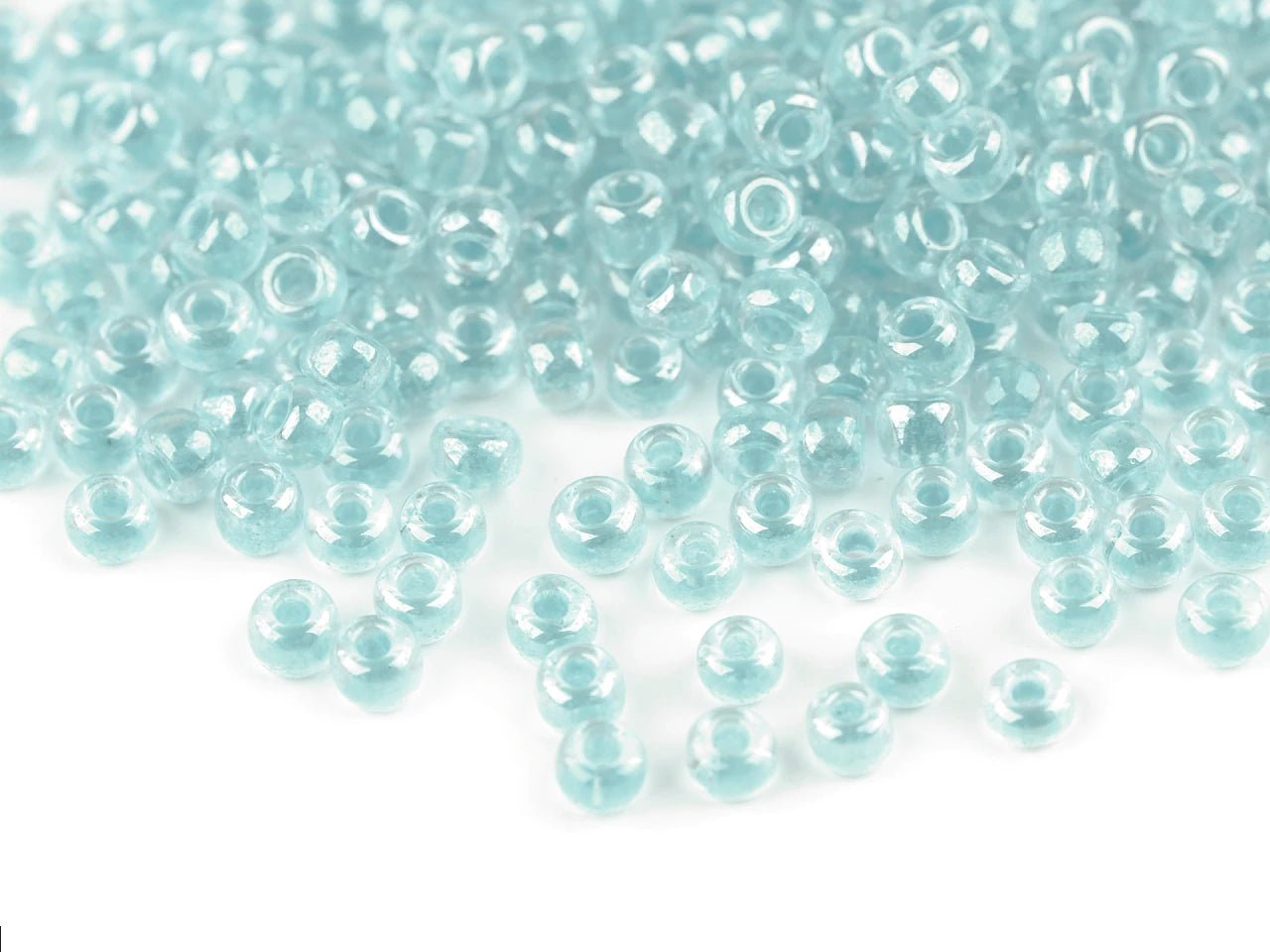 Stikla sēkliņpērlītes 8/0 | 3 mm 50 g| dažādas krāsas