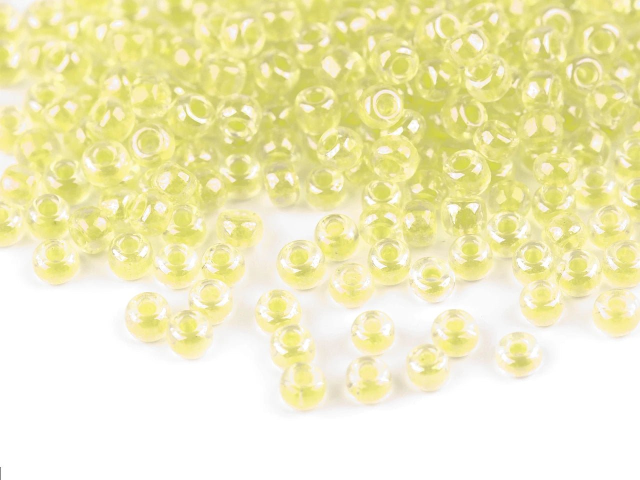 Stikla sēkliņpērlītes 8/0 | 3 mm 50 g| dažādas krāsas