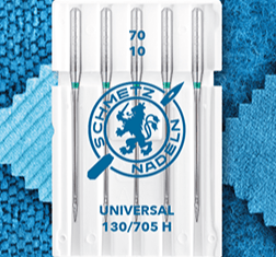 Šujmašinu adatas universālās SCHMETZ UNIVERSAL - Nr.70 (5gab.)