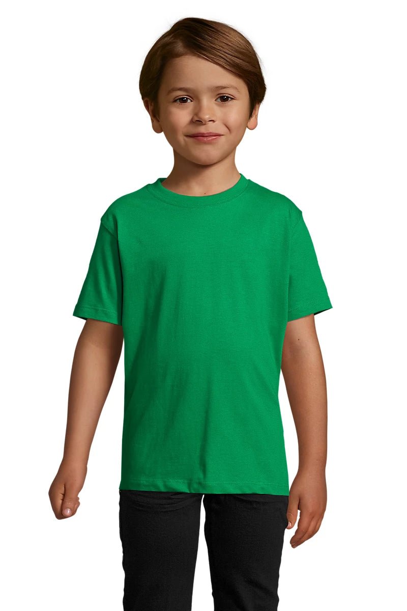 Image of SOL'S Imperial Kids 190 g/m² children's T-shirt – available at Šarlotes audumi