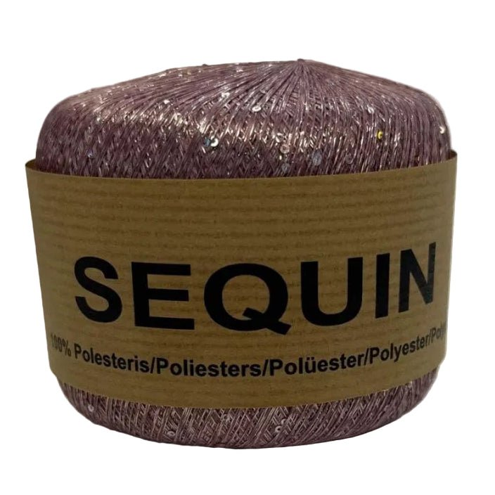 Attēls ar Tambordiegi Midara Sequin – 50 g/ 300 m – pieejams Šarlotes audumi