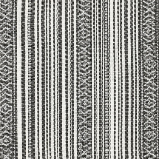 Tautiska raksta audums - pelēcīgie toni 200 g/m²