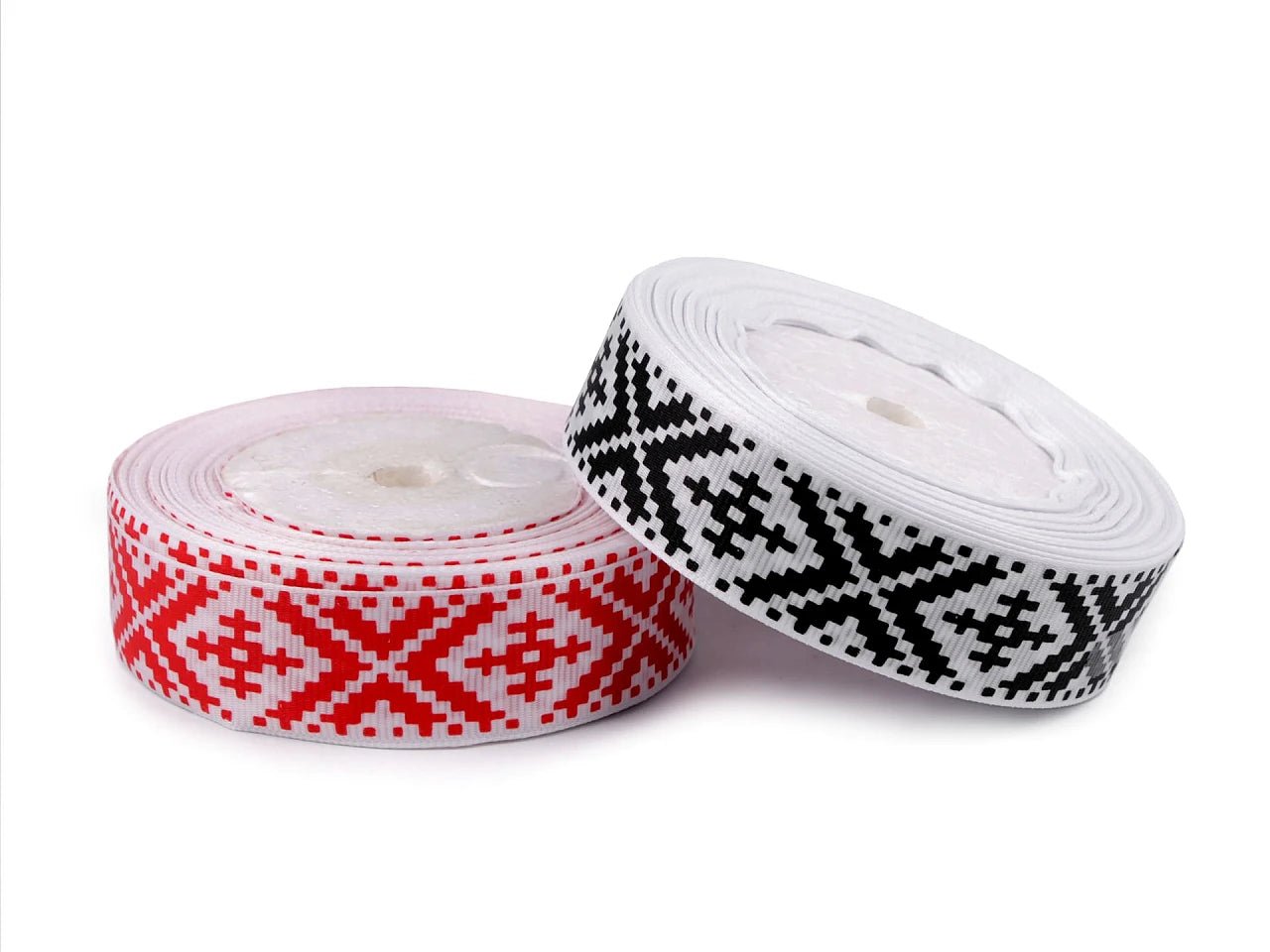 Tautiskā stila lente 25 mm