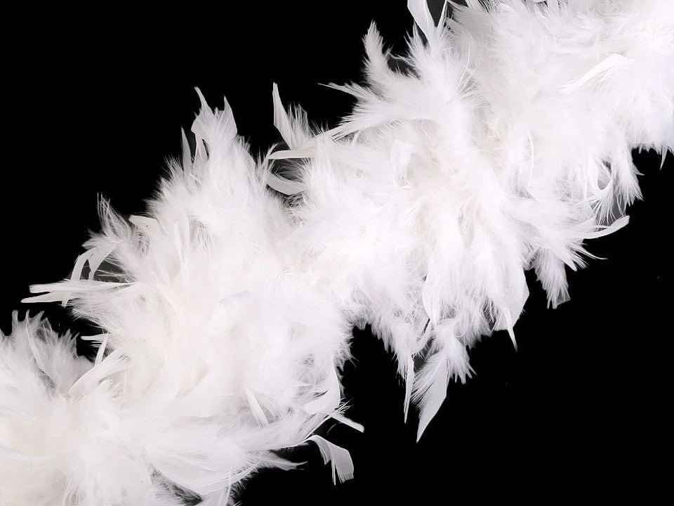 Tītara spalvu boa | 90 g, 1,8 m | dažādu krāsu