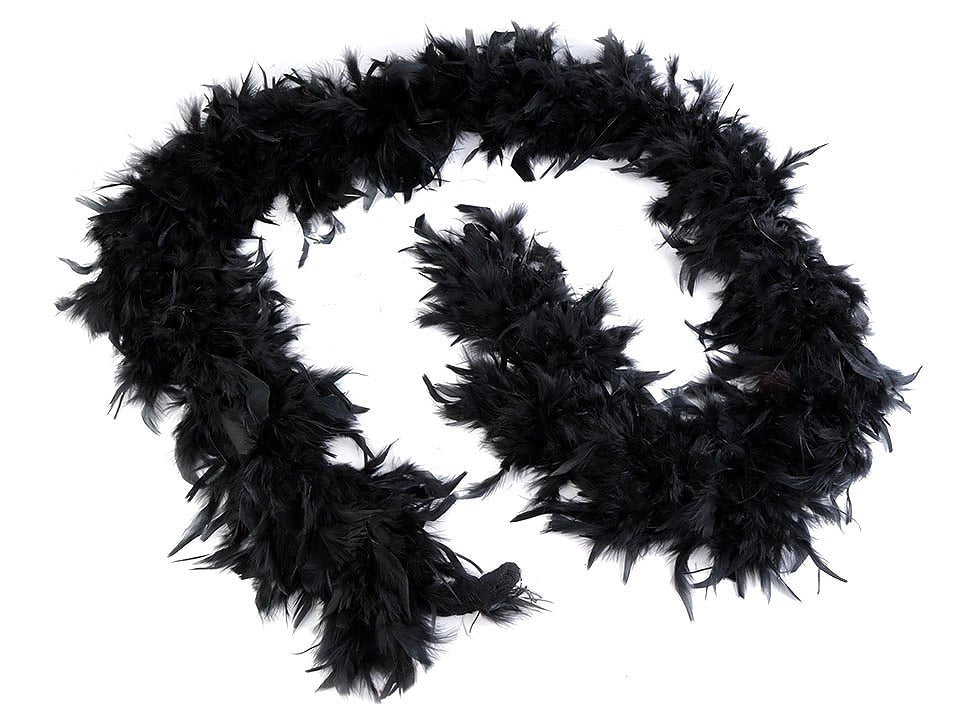 Tītara spalvu boa | 90 g, 1,8 m | dažādu krāsu