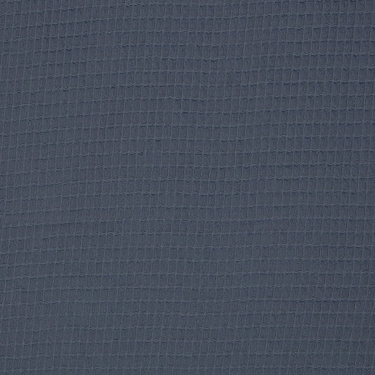 Attēls ar Vafeļaudums - dūmakains džinsu tonis 230 g/m² – pieejams Šarlotes audumi