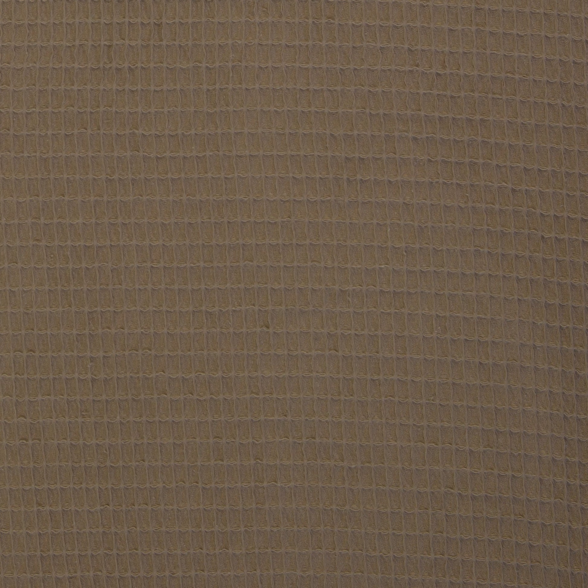 Attēls ar Vafeļaudums - kapučino 230 g/m² – pieejams Šarlotes audumi