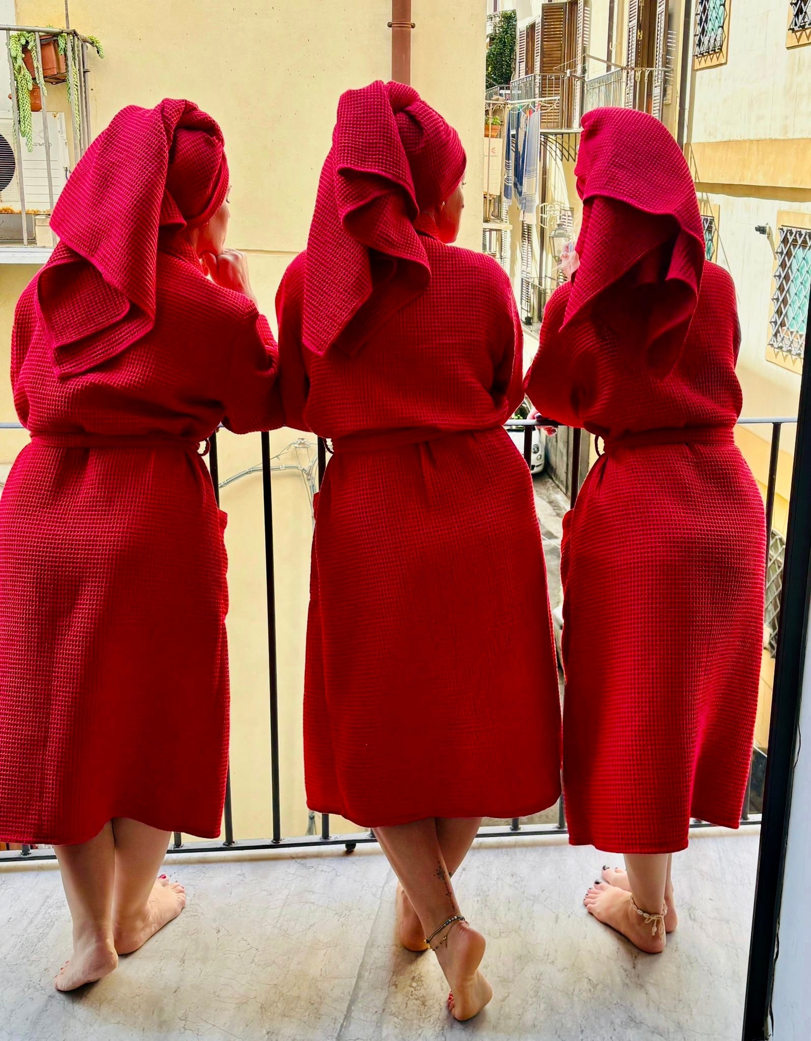 Vafeļaudums - sarkans 230 g/m²