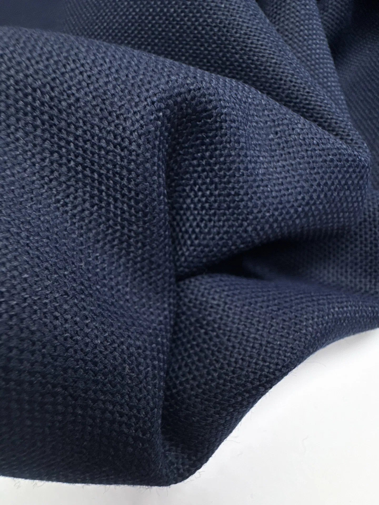 Vilnas audums - tumši zils 240 g/m²