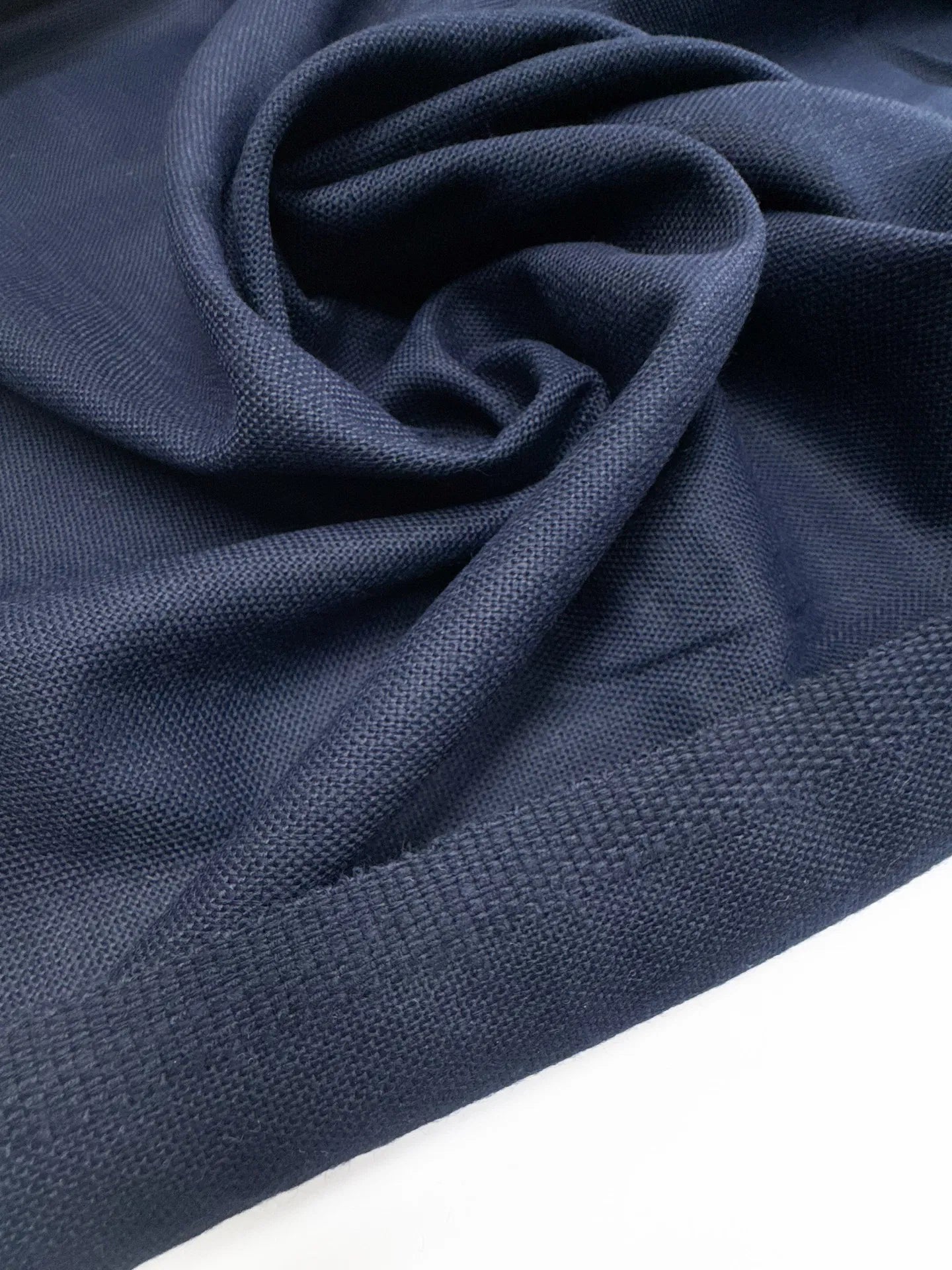 Vilnas audums - tumši zils 240 g/m²