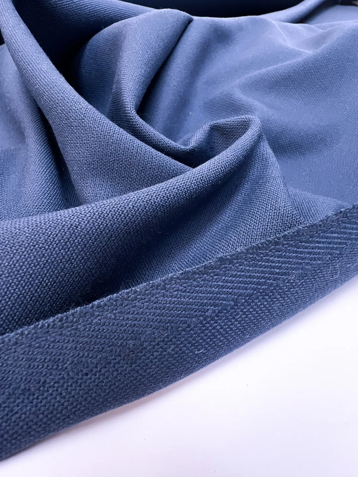 Vilnas audums - tumši zils 470 g/m²