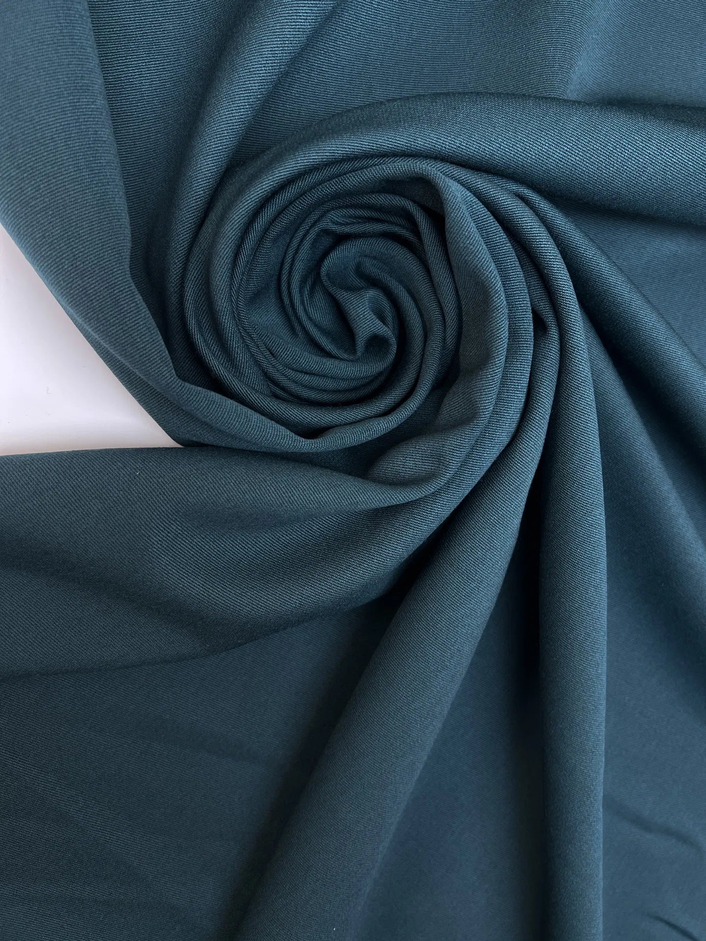 Vilnas audums - zilganzaļš 470 g/m²