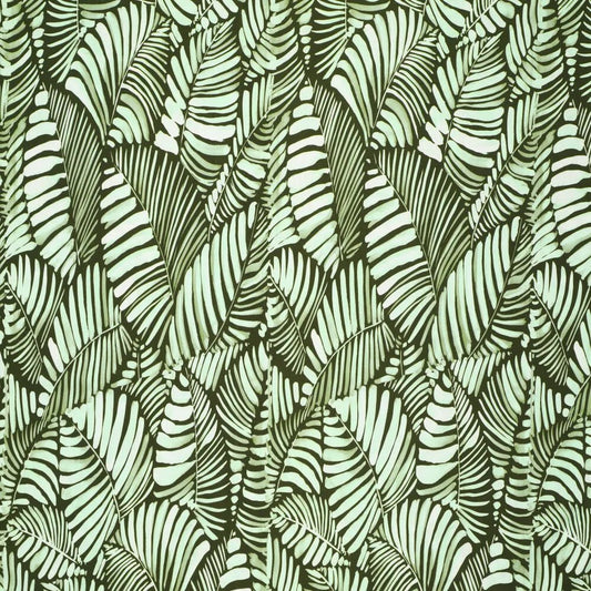 Viskozes audums - zaļas lapas 135 g/m²