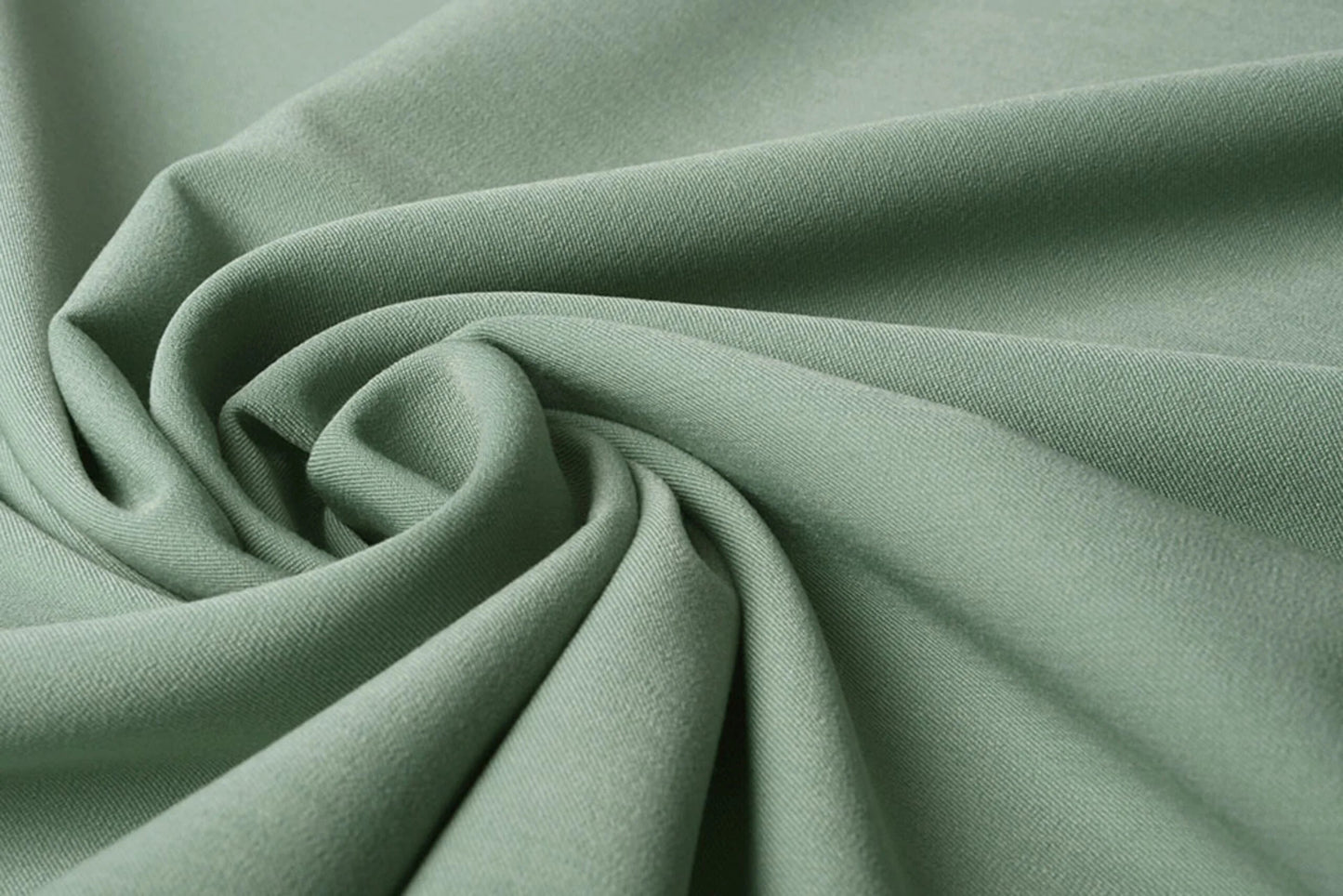 Viskozes kostīmaudums ar elastānu - mint 275 g/m²