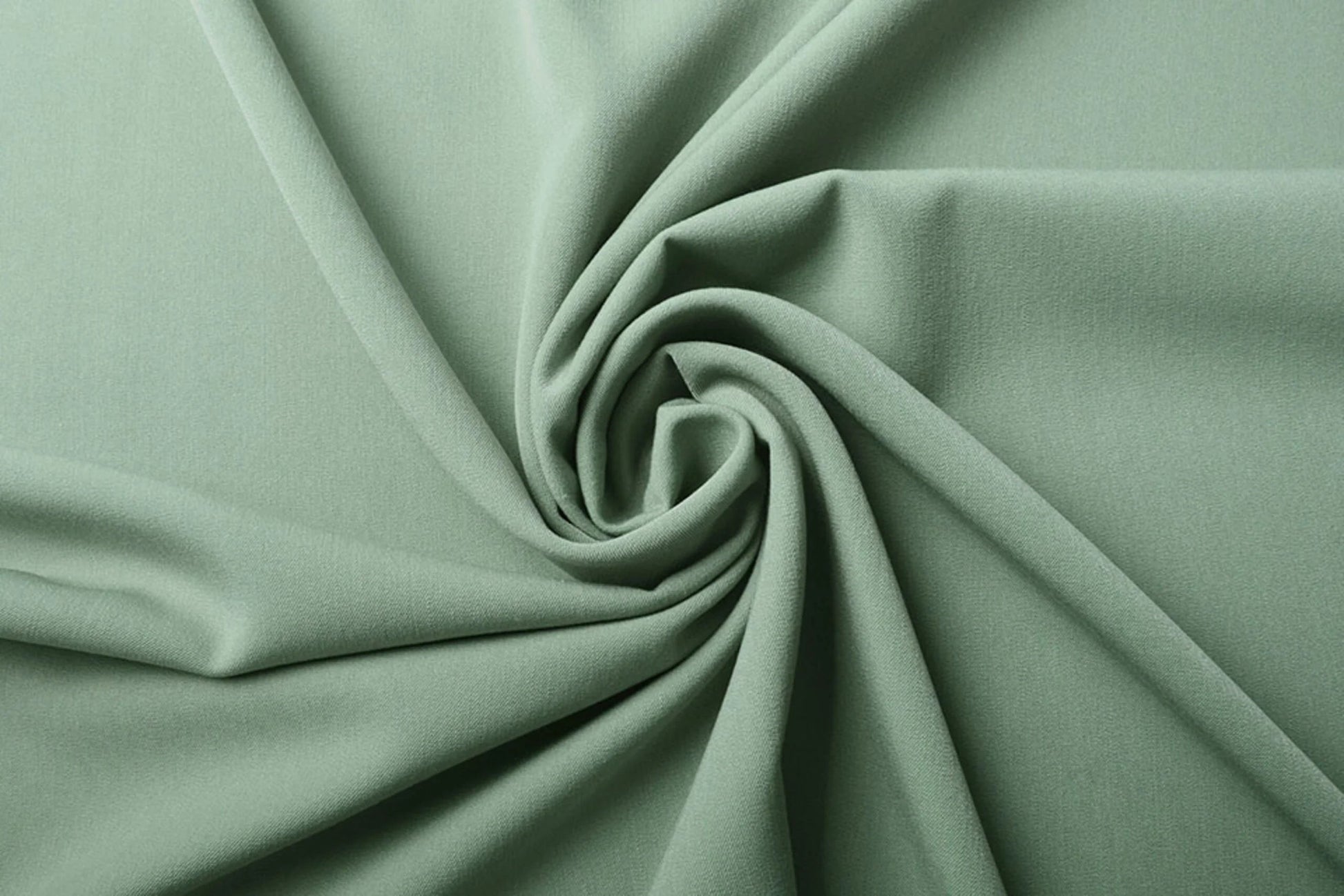 Viskozes kostīmaudums ar elastānu - mint 275 g/m²