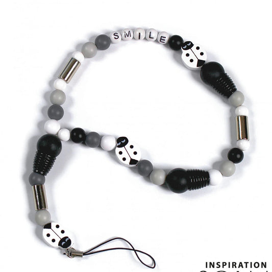 Siksniņa / cilpiņa piekariņu un atslēgu piekariņu izgatavošanai 20 gab.