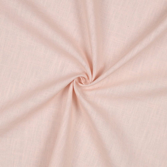 100% Lina audums-pasteļrozā 230 g/m²