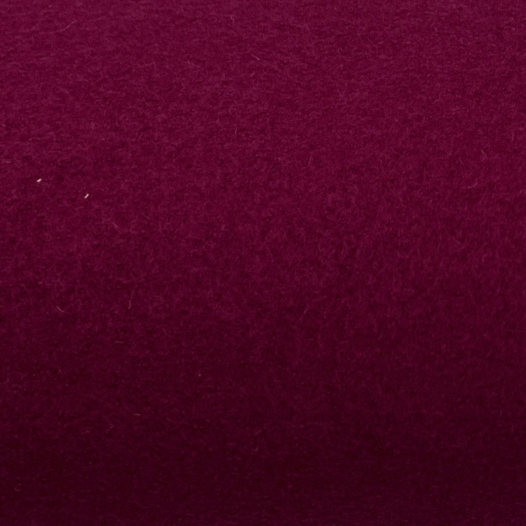 100% Vilnas audums-bordo 385 g/m²