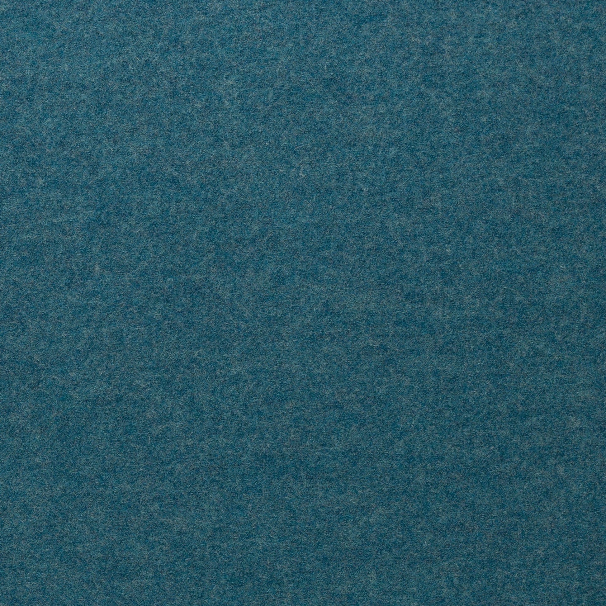 100% Vilnas audums-petrol melanža 385 g/m²