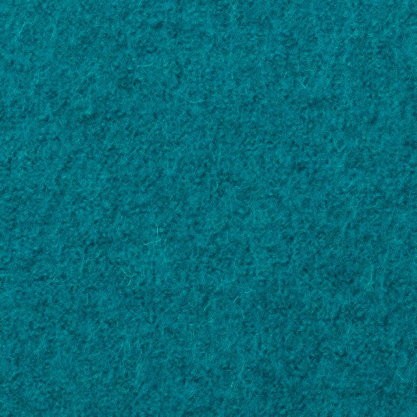 100% Vilnas audums-teal 385 g/m²