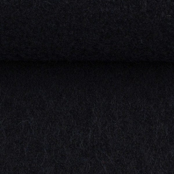 100% Vilnas audums-tumši zils 385 g/m²