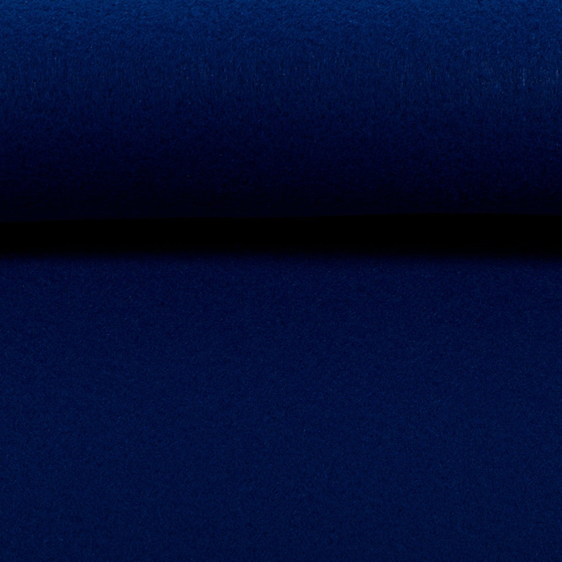 Filca audums ruļļos, 1mm-karaliski zila 200 g/m²