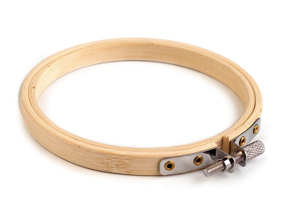 Izšūšanas rāmis, riņķis