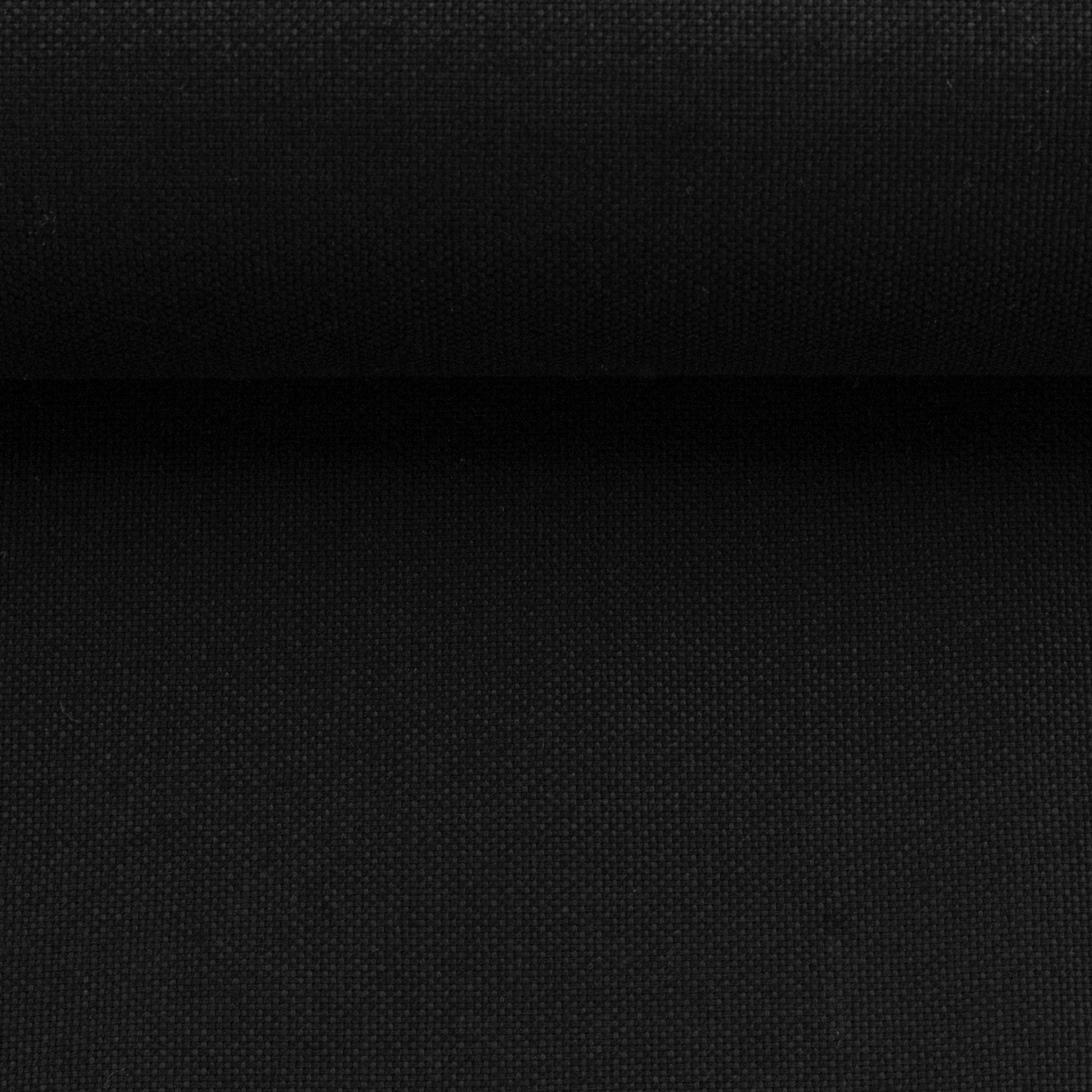 Kanvas audums-melns 230 g/m²