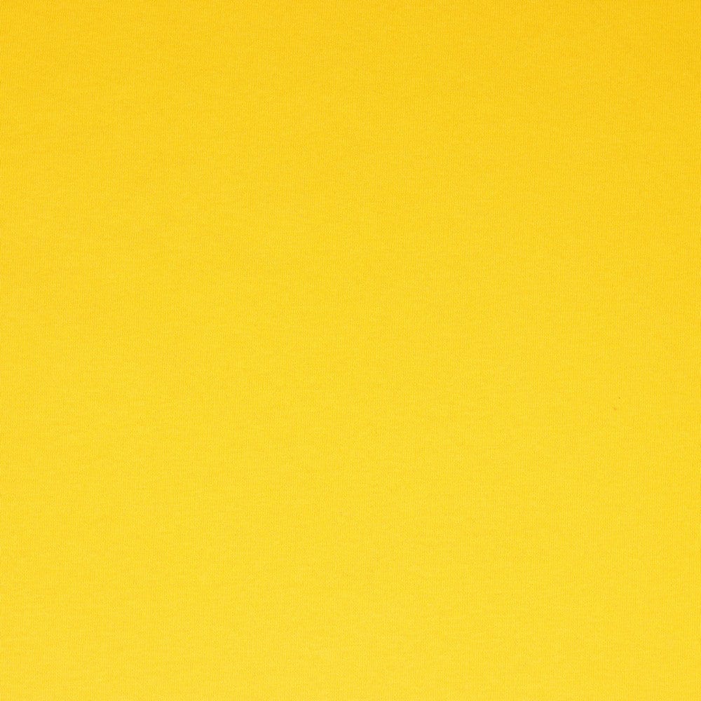 Kokvilnas siltināta trikotāža-dzeltena 285 g/m²