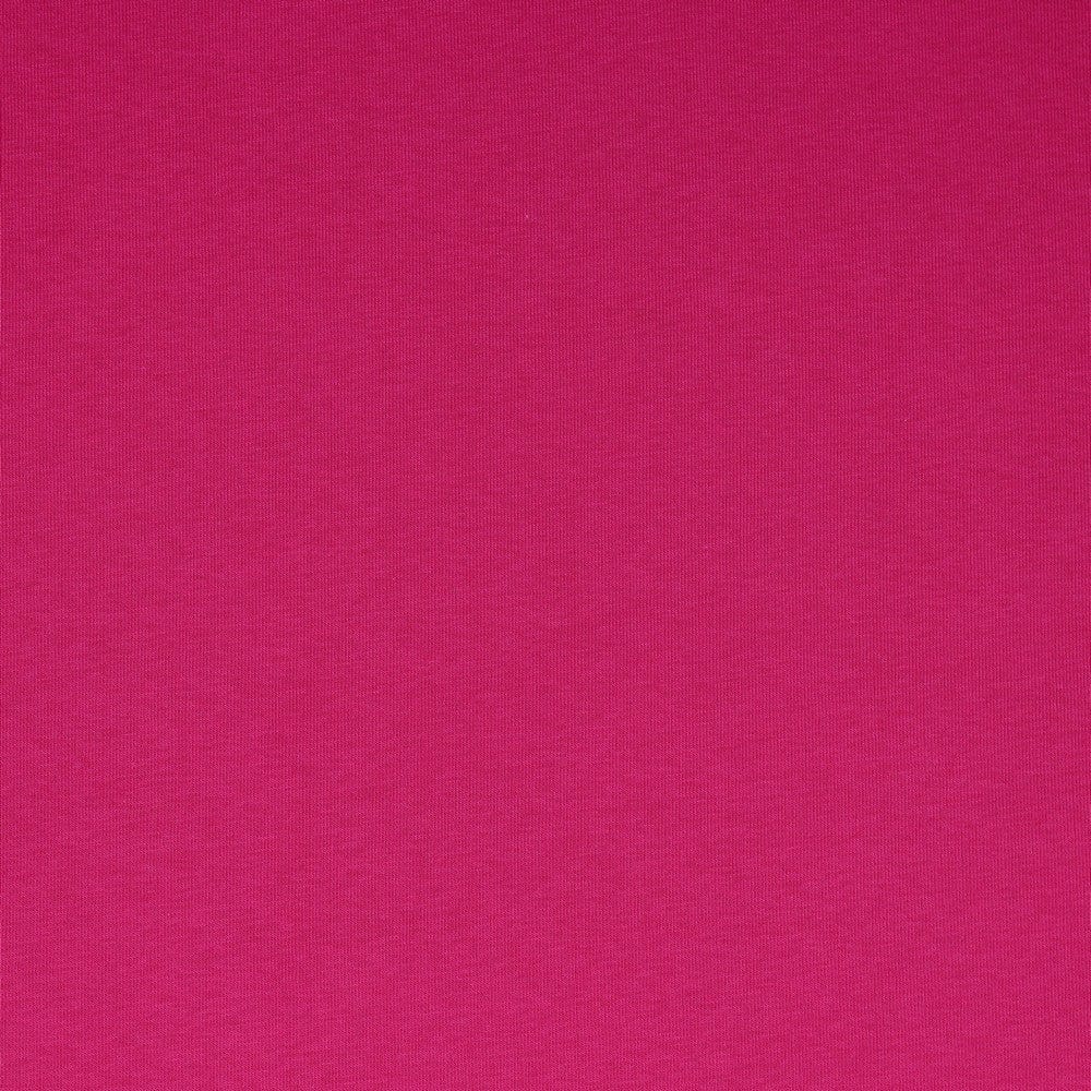 Kokvilnas siltināta trikotāža-fuksija 285 g/m²