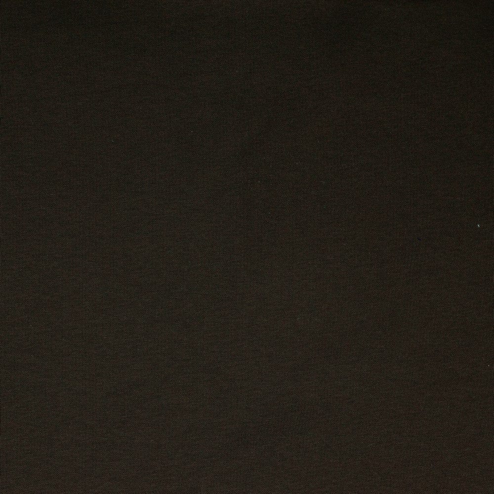 Kokvilnas siltināta trikotāža-šokolādes brūna 285 g/m²