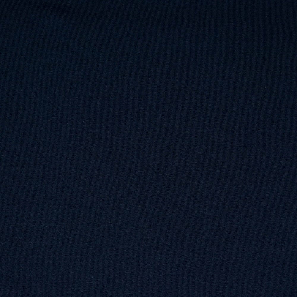 Kokvilnas siltināta trikotāža-tumši zila 285 g/m²