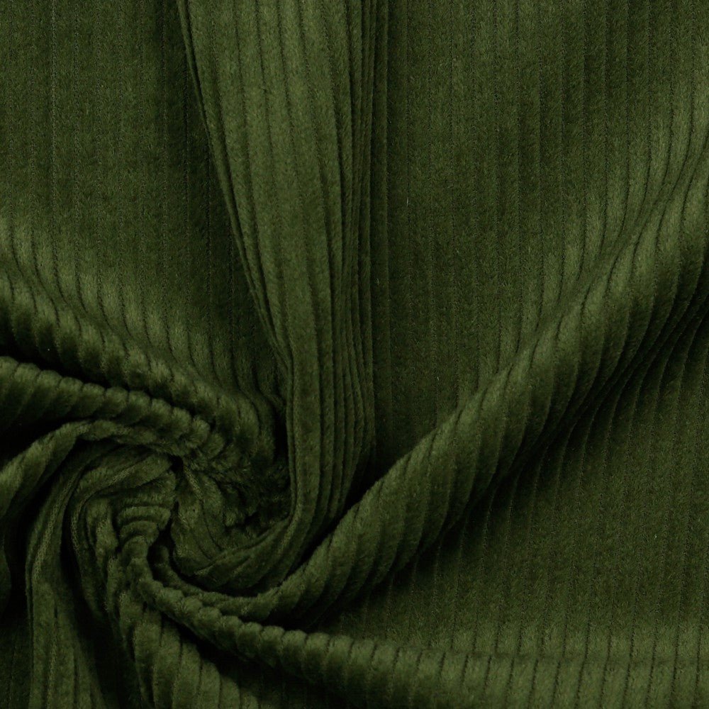 Kokvilnas velvets-zaļš 280 g/m²