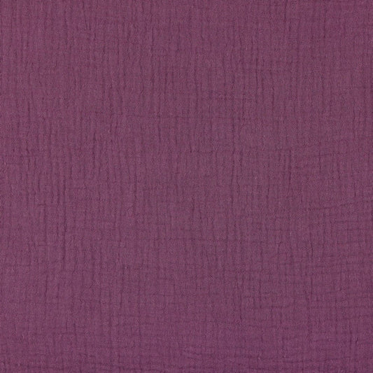 Muslīns-tumšo plūmju tonis 125 g/m²