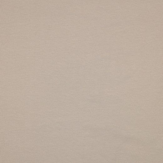 Plānā kokvilnas trikotāža-bēša 215 g/m²