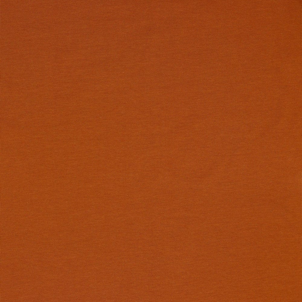 Plānā kokvilnas trikotāža-rūsas tonis 215 g/m²