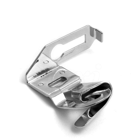 Sewing machine foot for folding edges 6.5 mm