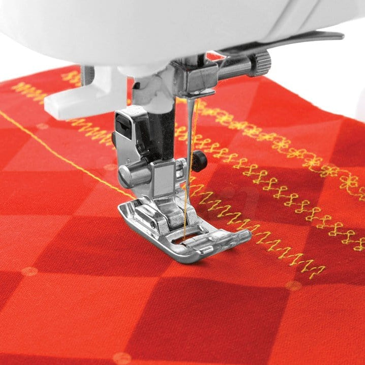 Universal ZIG-ZAG sewing machine presser foot