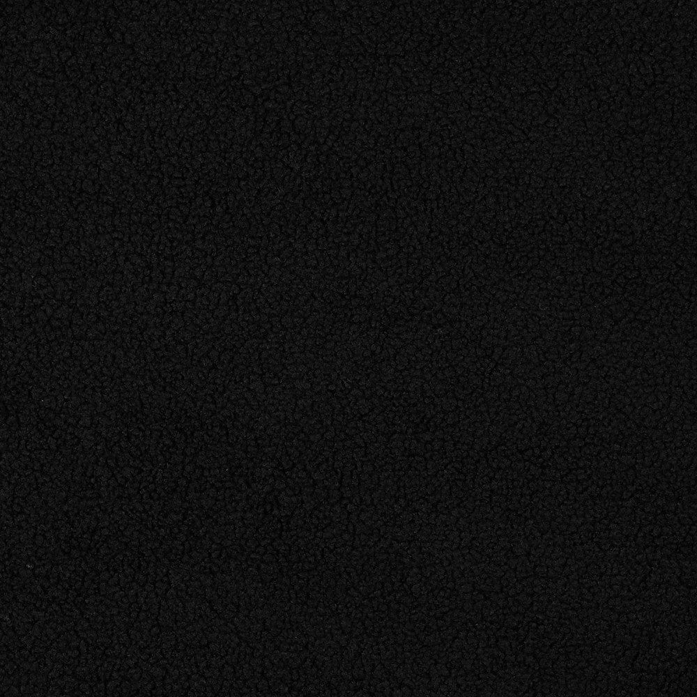 Teddy audums-melns 270 g/m²