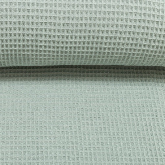 Vafeļaudums-salvijas zaļš 230 g/m²