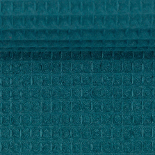 Vafeļaudums-zilganzaļš (Teal) 230 g/m²