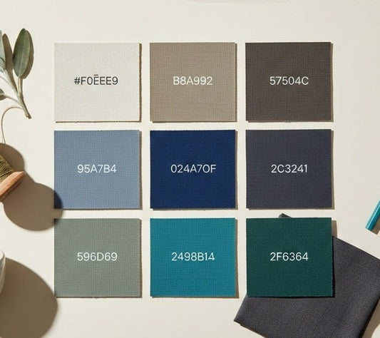 2026 gada krāsa nav viena - Šarlotes audumi