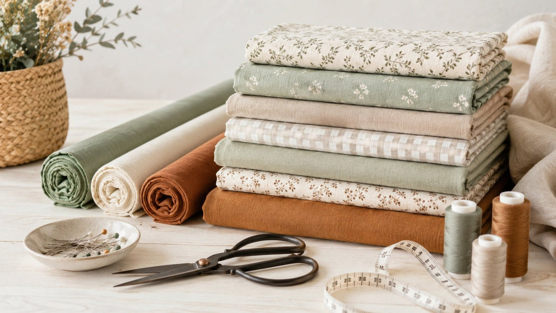 Boutique de tissus en ligne avec livraison à Riga et dans toute la Lettonie - Šarlotes audumi