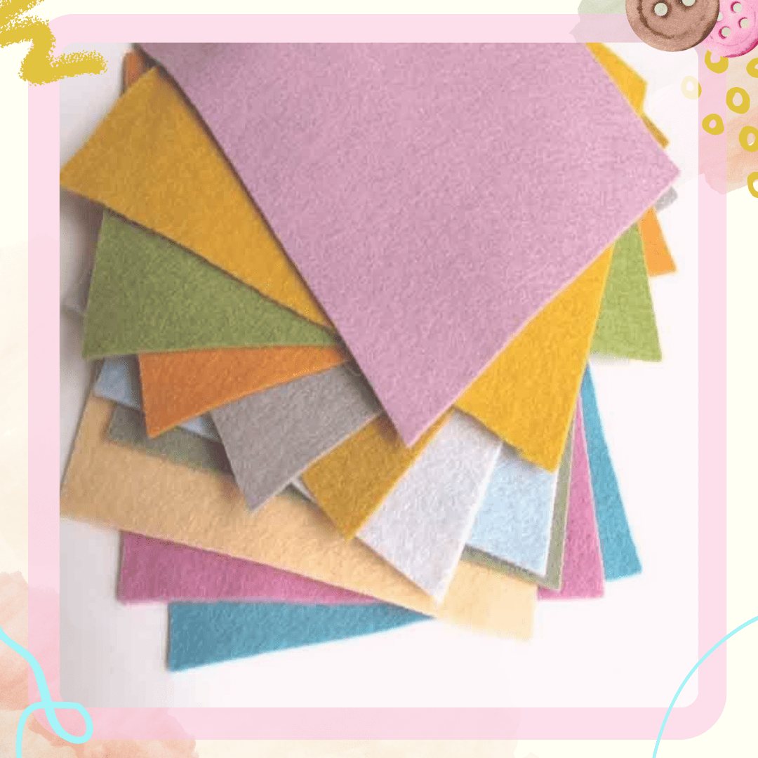 Filcs – kas tas ir, kādi veidi ir pieejami un ko no tā šūt - Šarlotes audumi