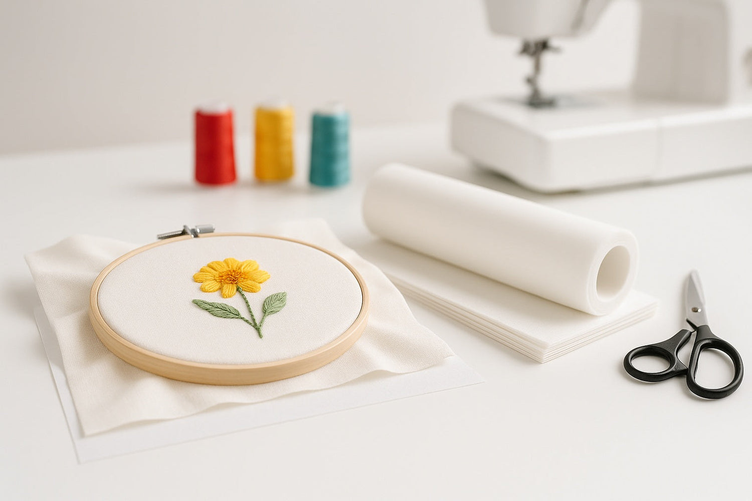 Stabilizators izšūšanas