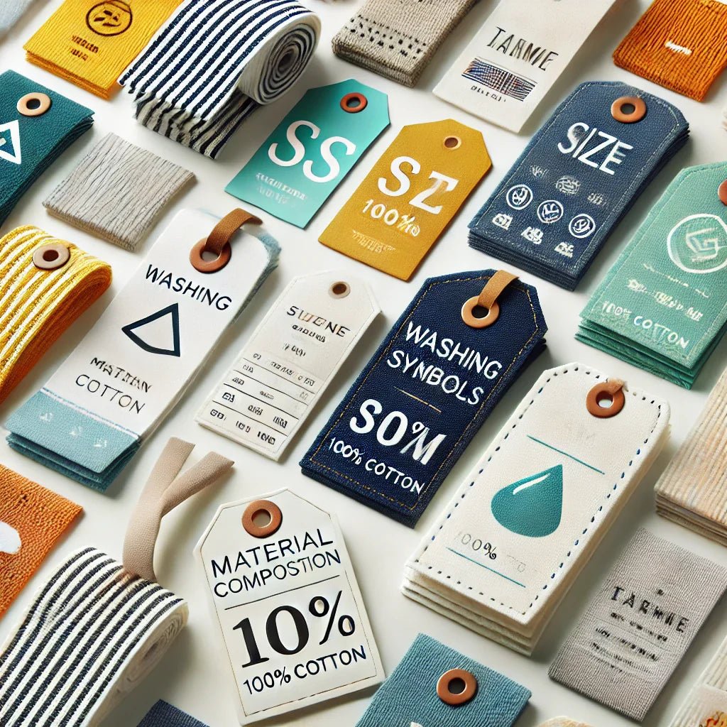 Apģērbu etiķetes